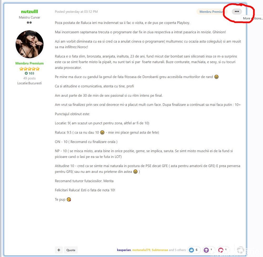 Report Harmful Content - Forum Escorte - discutii cu escorte, dame de  companie si nimfomane