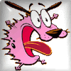 cowardly dog