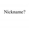 nickname_